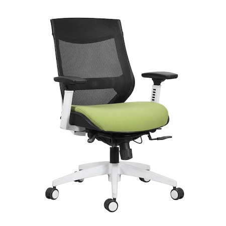 Doba-Bnt Mesh Mid Back & Fabric Seat Office Chair SA2988872